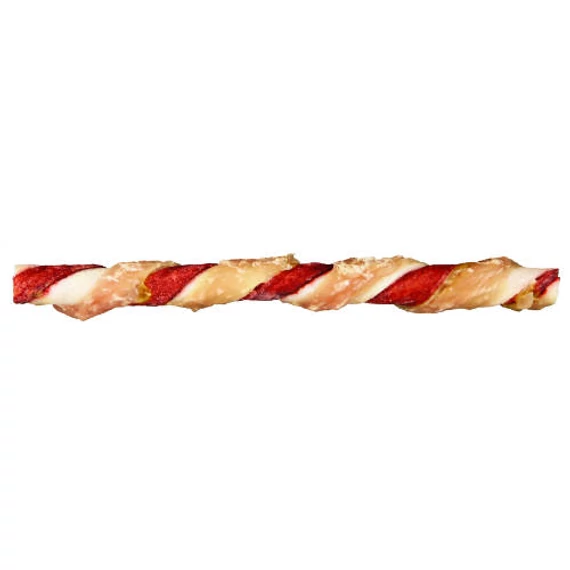 Trixie Denta Fun Barbecue Chicken Chewing Rolls - jutalomfalat (csirke, barbecue,marhabőr) 12cm (10db/80g)