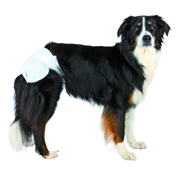 Trixie Diapers for Female Dogs - pelenka szuka kutyák részére (L) 12db (38-56cm)