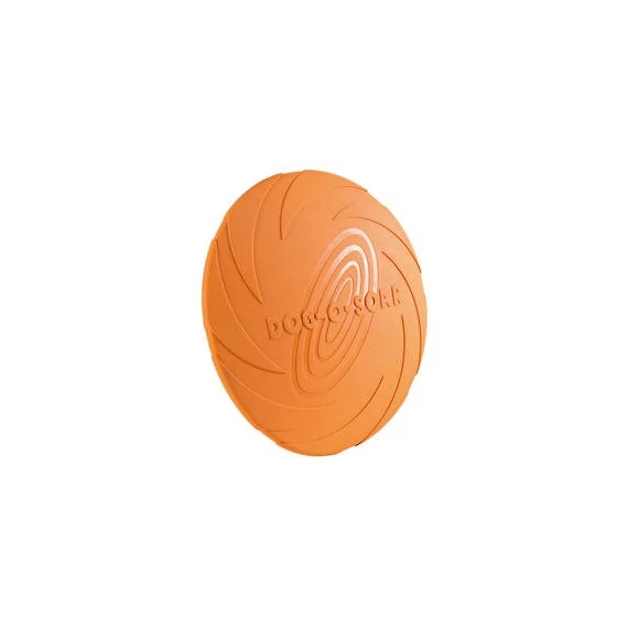 Trixie Dog Disc - natúr gumi játék (frizbi) kutyák részére (Ø18cm)