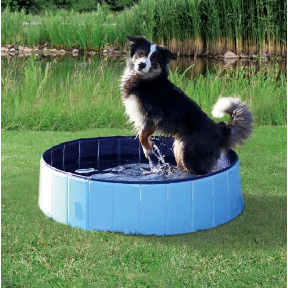 Trixie Dog Pool - medence (kék) kutyák részére (160x30cm)