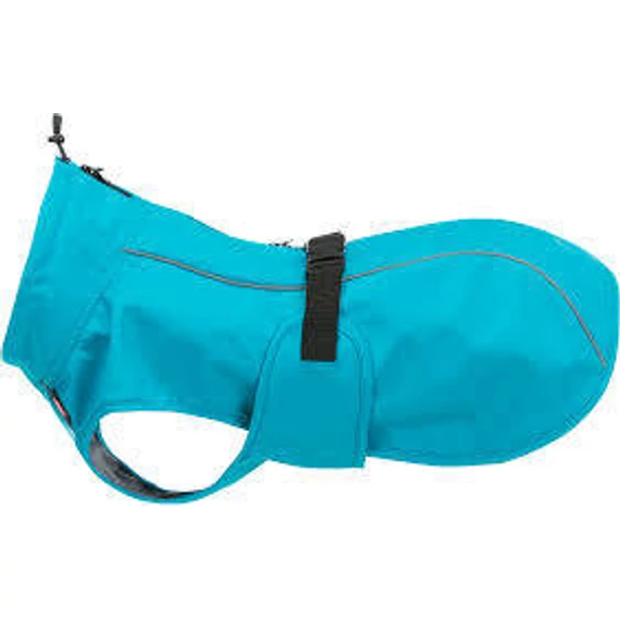 Trixie Dog raincoat Vimy - esőkabát (türkiz) kutyák részére (XS) 30cm