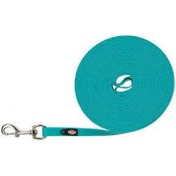Trixie Easy Life Tracking Leash - követőpóráz (óceánkék) kiképzéshez (M-L) 10m/13mm