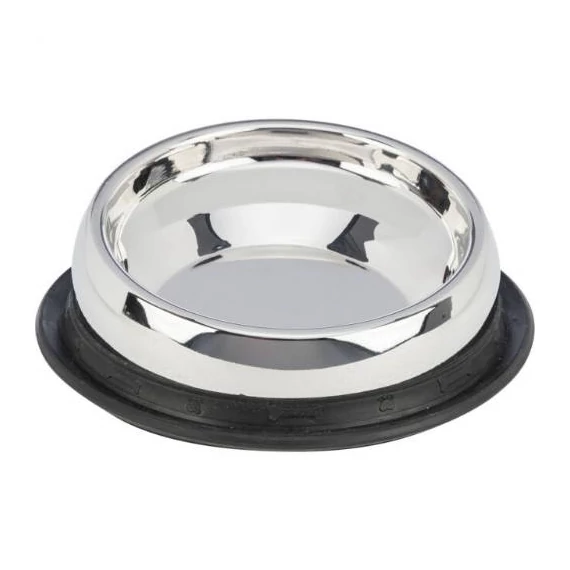 Trixie Feed bowl for short-nosed breeds - fémtál rövid orrú kutyák részére (Ø27cm/0,7l)