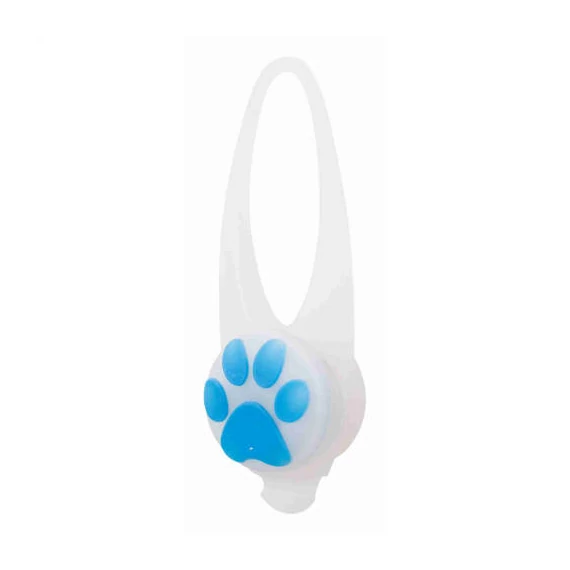 Trixie Flasher silicone for Dogs - villogó (szilikon,mintás) kutyák részére (Ø2,4cm/8cm)