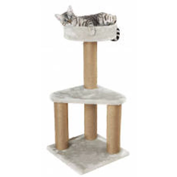 Trixie Ivan Scratching Post - mcskabútor (világosszürke) 39x39/82cm