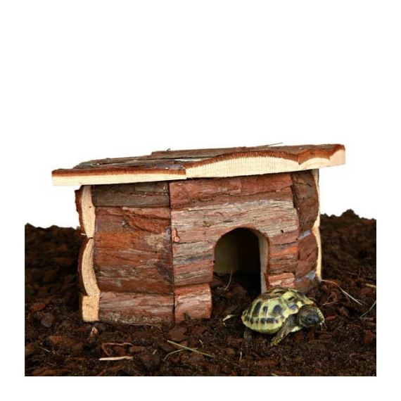 Trixie Jesper Corner House - Fából készült sarok odú tengerimalacok és nyulak részére (42x15x30cm)
