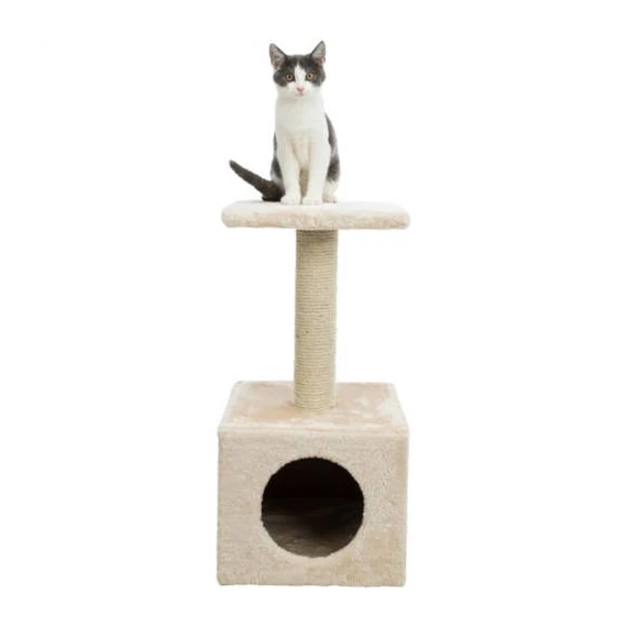 Trixie Junior Zamora Scratching Post - macskabútor (bézs) 60cm