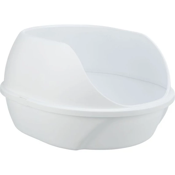 Macska Wc Simao extra magas kerettel 48x30x58cm,fehér