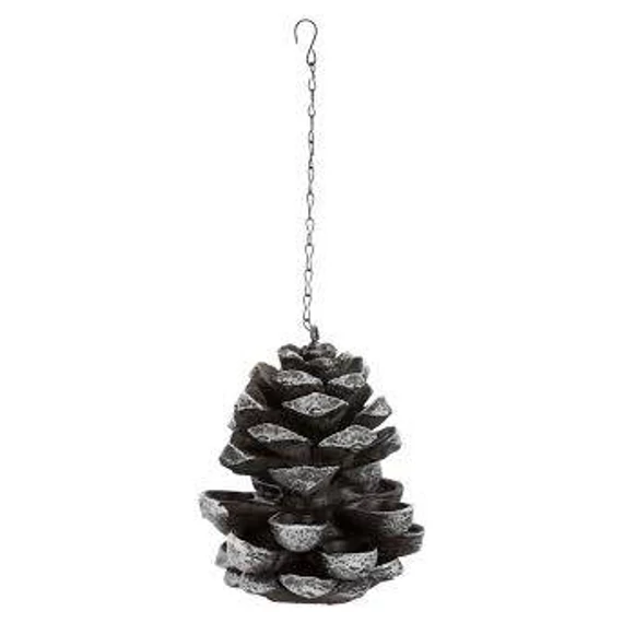 Trixie Pinecone food dispenser - vadmadár etető (fehér,barna) 19x23x19cm