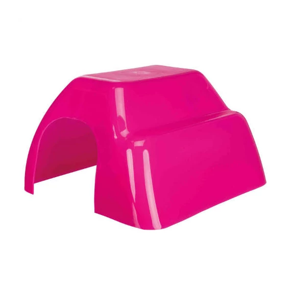 Trixie Plastic House - Müanyag ház (vegyes színekben) tengerimalacok részére (29x19x33cm)