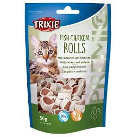 Trixie Premio Rolls cukormentes csemege cicáknak