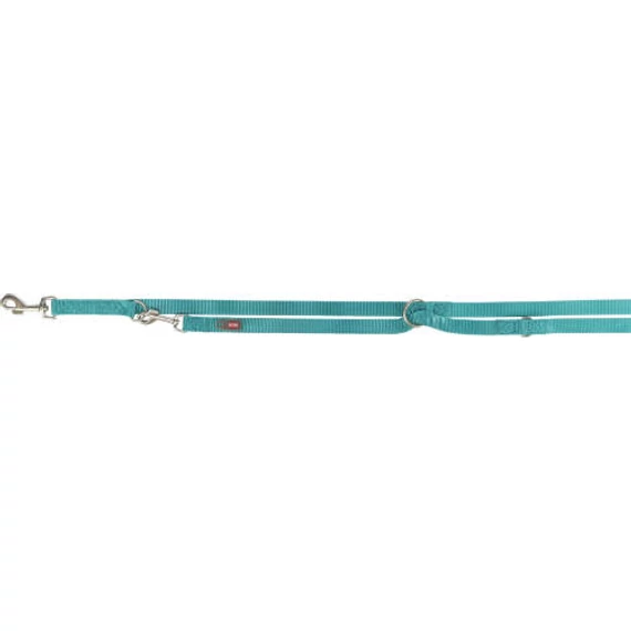 Trixie prémium állítható póráz -aqua - (L-XL) 2m/25mm