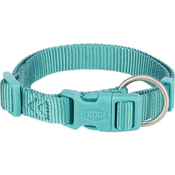 Trixie Premium Collar - nyakörv (aqua) kutyák részére (S) 25-40cm/15mm