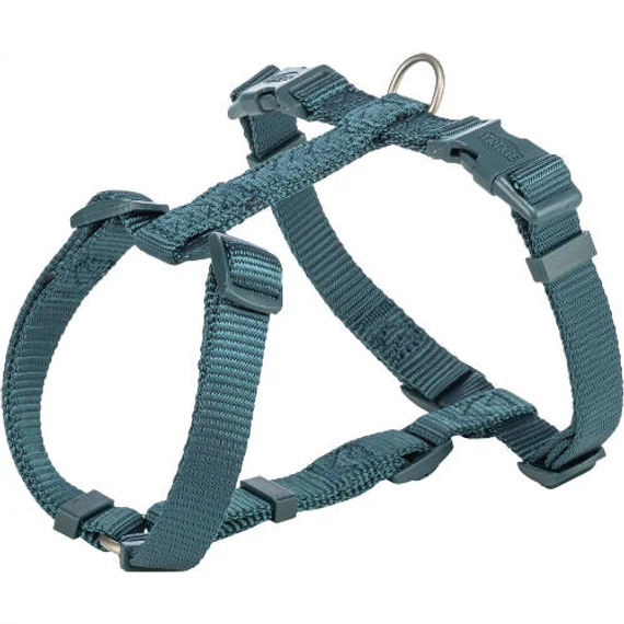 Trixie Premium H- hám - benzin  (XS-S) 30-44cm/10mm