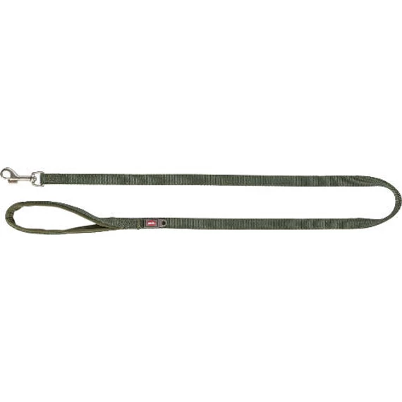 Trixie Premium Lead - póráz - olíva zöld (XS) 1,2m/10mm