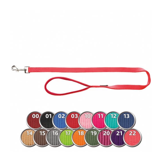 Trixie Premium póráz - fekete (XS-S) 1,2m/10mm