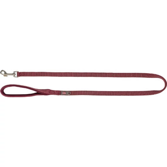 Trixie Premium póráz - sangria málna (XS-S) 1,2m/15mm