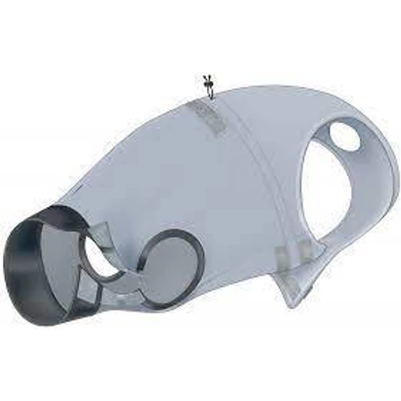 Trixie Protective Body for Dogs - Műtéti ruha (szürke) kutyák részére (L-XL) 62cm