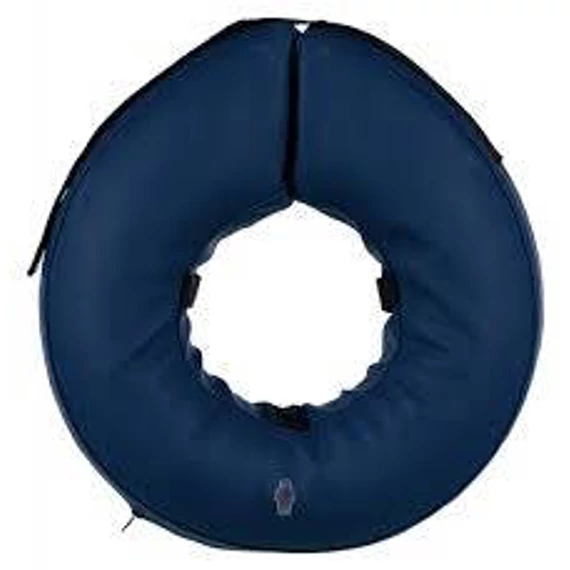 Trixie Protective Collar, inflatable - felfújható, védőgallér S (kék) kutyák részére (24-31cm/9.5cm)