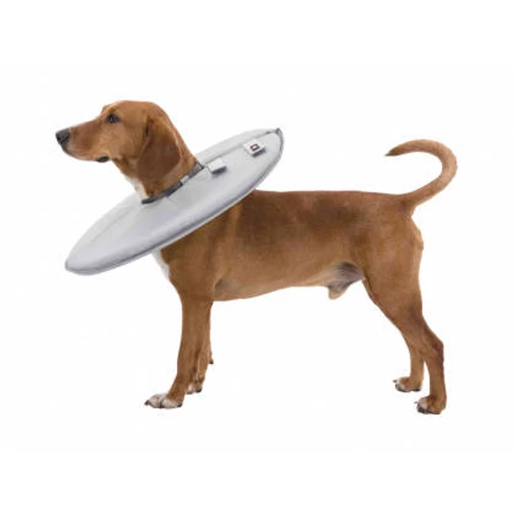 Trixie Protective Collar - védő gallér (szürke) L (46-49cm/24cm)