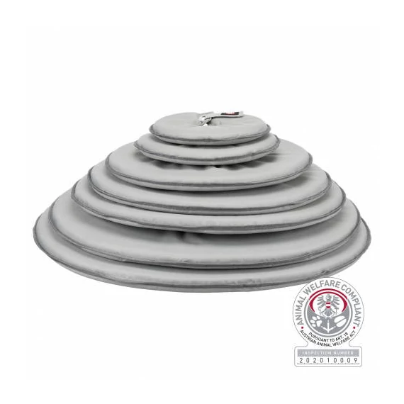 Trixie Protective Collar - védő gallér (szürke) XS (23-27cm/13cm)