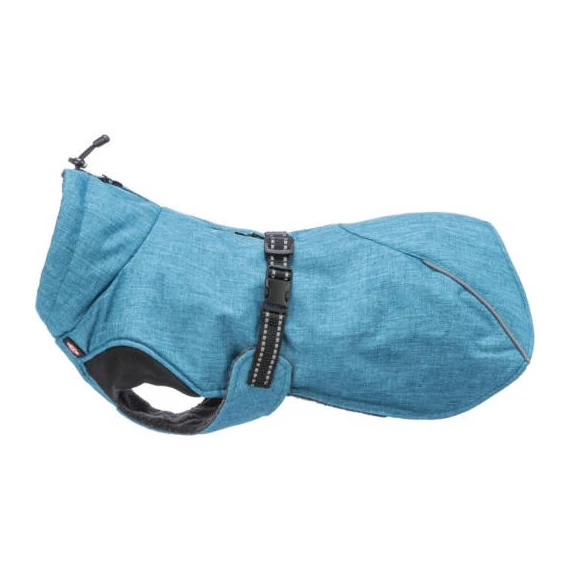 Trixie Riom Dog Winter - télikabát (kék) kutyák részére (S) 40cm