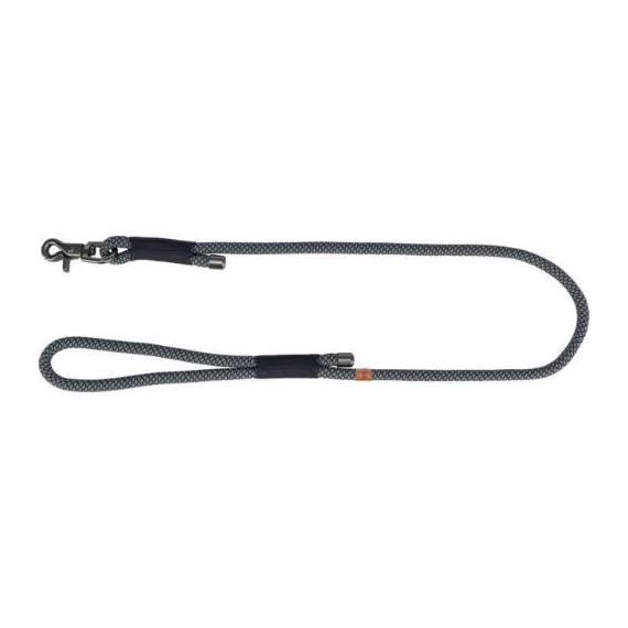 Trixie soft rope lead - póráz (fekete/szürke) kutyák részére (M-L: 1m/10mm)
