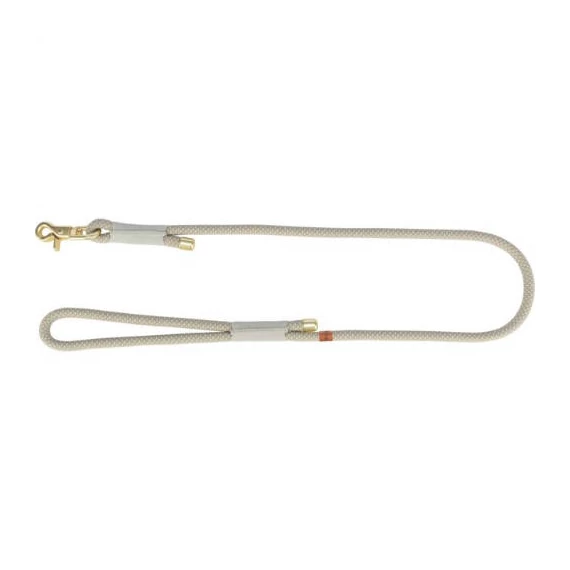 Trixie soft rope lead - póráz (szürke/világosszürke) kutyák részére (M-L: 1m/10mm)