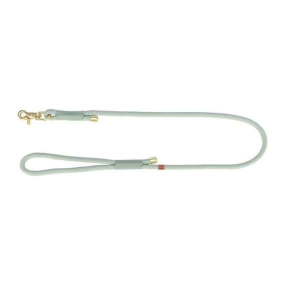 Trixie soft rope lead - póráz (zsálya/menta) kutyák részére (M-L: 1m/10mm)
