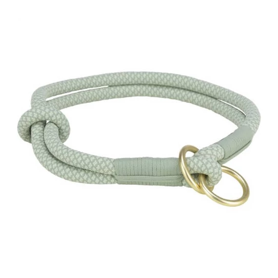 Trixie soft rope semi-choke - félfojtó nyakörv (zsálya/menta) kutyák részére (L:50cm/Ø10mm)