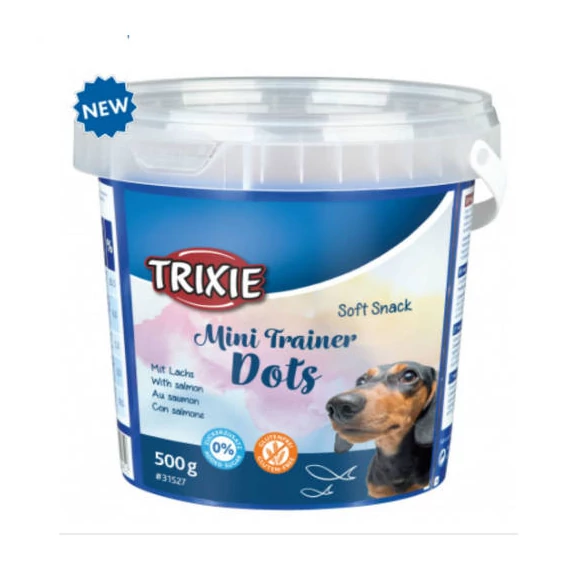 Trixie Soft Snack Mini Trainer Dots - jutalomfalat (lazac) 500g