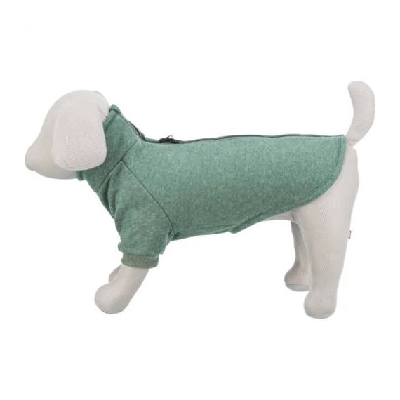 Trixie Sweatshirt CityStyle Amsterdam - pulóver (sötétzöld) kutyák részére (XS) 30cm
