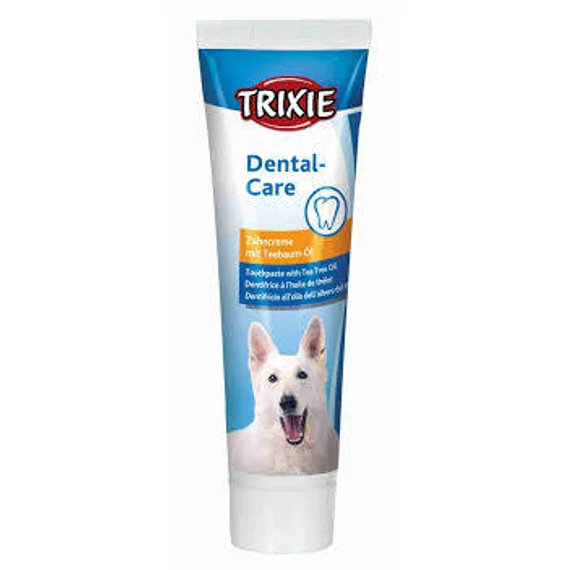 Trixie Toothpaste with Tea Tree Oil - fogkrém (teafaolaj) kutyák részére (100g)