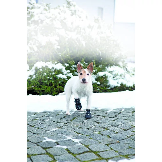 Trixie Walker Active Protective Boots - csízma (fekete) kutyák részére (XS-S)