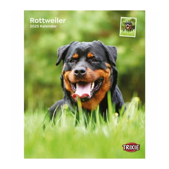trixie 12577 naptár rottweiler