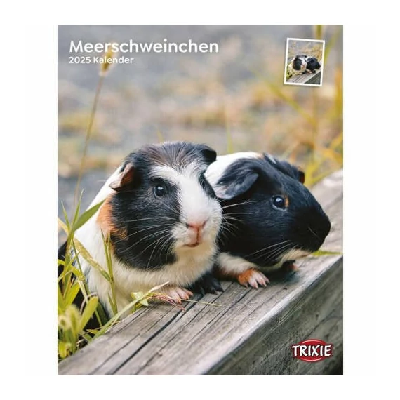trixie 12595 naptár tengerimalacok