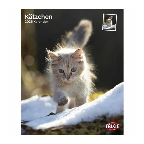 Trixie Calendar Kittens - falinaptár (kölyök macskák) 2021