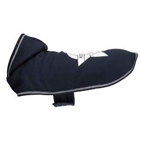 KT:Trixie Rockville Hoodie - pulóver (sötétkék) kutyák részére (XS) 27cm - (kifutó termék)