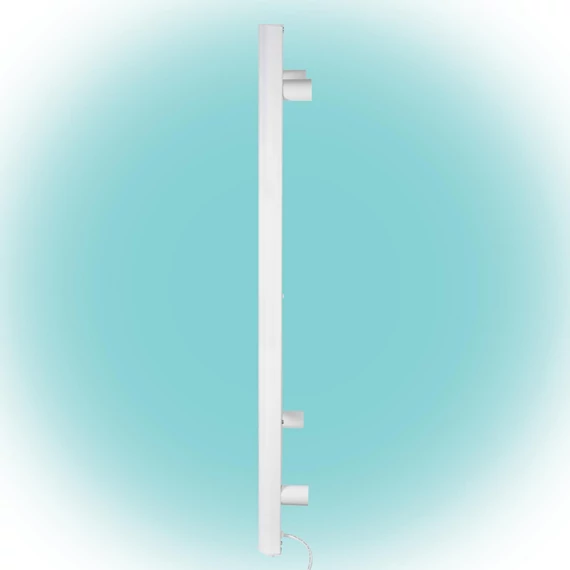 Home FKTW 501 fali elektromos törölközőszárító, 500W, LCD, fehér