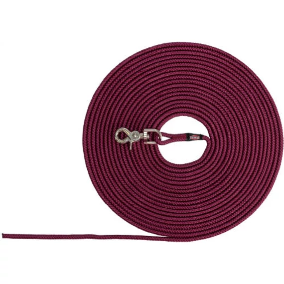 Trixie Tracking Leash - nyomkövető póráz, S-M:10m/6mm, sangria