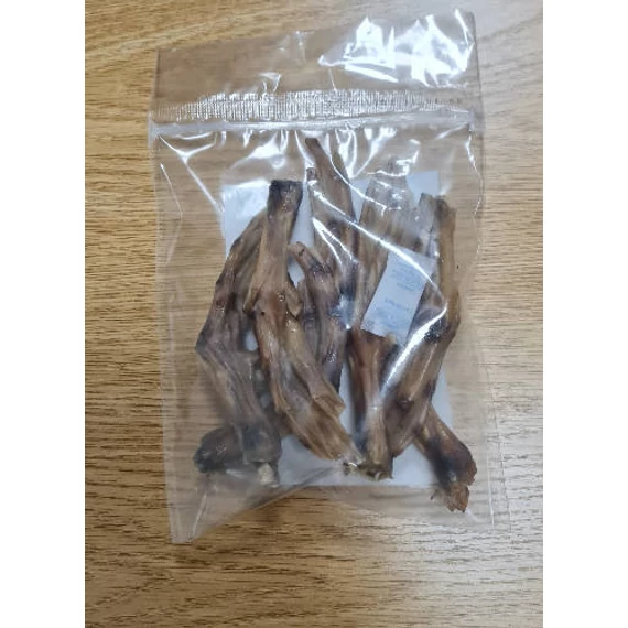 FitActive snack - jutalomfalat (szárított kacsaláb) kutyák részére (100g)