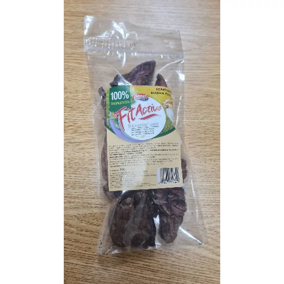 FitActive snack - jutalomfalat (szárított marhatüdő) kutyák részére (100g)