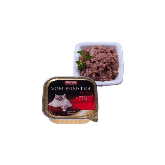 Animonda Vom Feinsten Senior (marhahússal) 100g