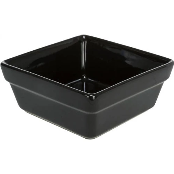 trixie 24820-10 kerámia tál 24820, 0.2 l/11.5 × 5 × 11.5 cm, fekete