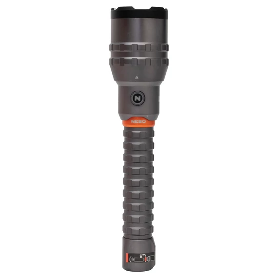 NEBO NEB-FLT-1007-G, NEBO 12K zseblámpa, 12.000 lm - 300 lm, 5 funkció, 2x zoom, IP67, SPC, 5000 mAh