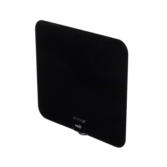 HOME FZ 54 szobai antenna erősítővel, extra vékony, extra könnyű, hálózati adapterrel, hosszú antennakábellel