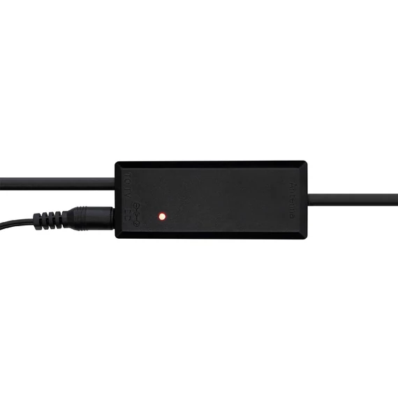 HOME FZ 54 szobai antenna erősítővel, extra vékony, extra könnyű, hálózati adapterrel, hosszú antennakábellel