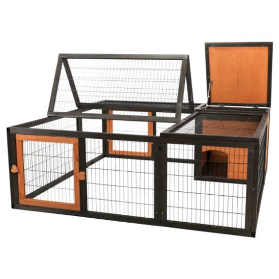 Trixie Natura Outdoor Run with Cover - szabadtéri kifutó (150×53×150cm)