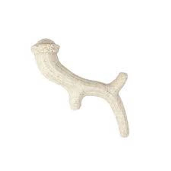 COMFY játék ANTLER- agancs rágóka kutyák számára 12,5cm, fehér