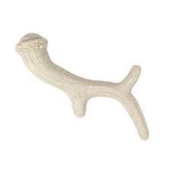 COMFY játék ANTLER- agancs rágóka kutyák számára 18 cm, fehér